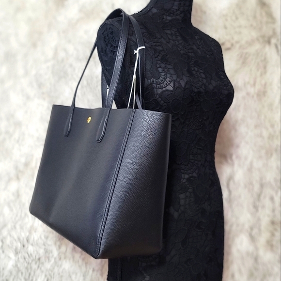 NWT TORY BURCH 4 SET Matching  Shoulder Tote Bag Purse Handbag Wallet + + - Picture 4 of 14